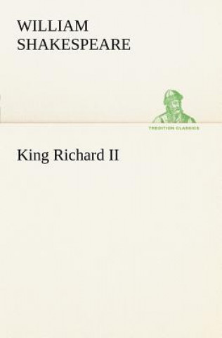 Kniha King Richard II William Shakespeare