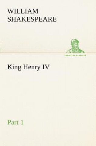 Könyv King Henry IV Part 1 William Shakespeare