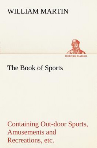 Kniha Book of Sports William Martin