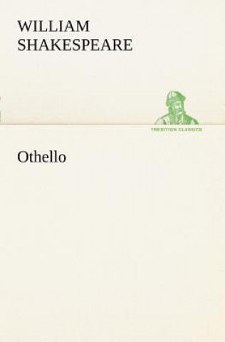 Kniha Othello William Shakespeare