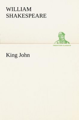 Carte King John William Shakespeare