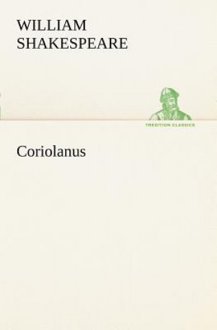 Knjiga Coriolanus William Shakespeare