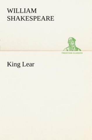 Carte King Lear William Shakespeare