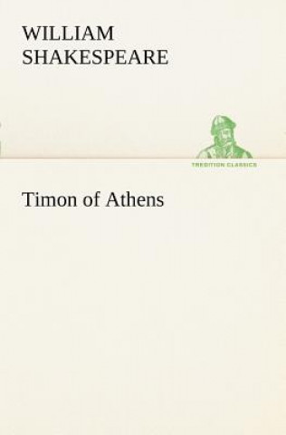 Kniha Timon of Athens William Shakespeare