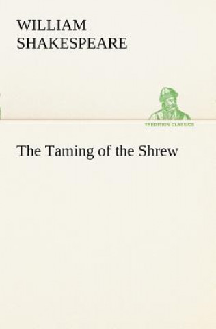 Książka Taming of the Shrew William Shakespeare