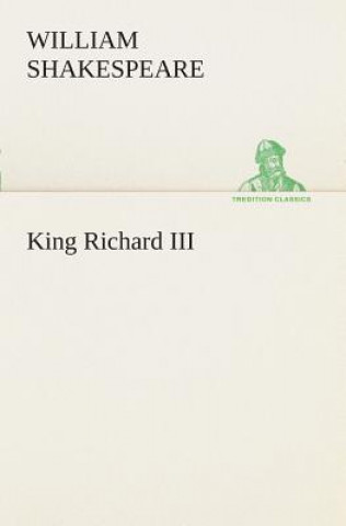 Kniha King Richard III William Shakespeare