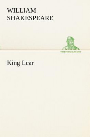 Knjiga King Lear William Shakespeare