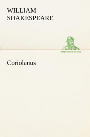 Książka Coriolanus William Shakespeare