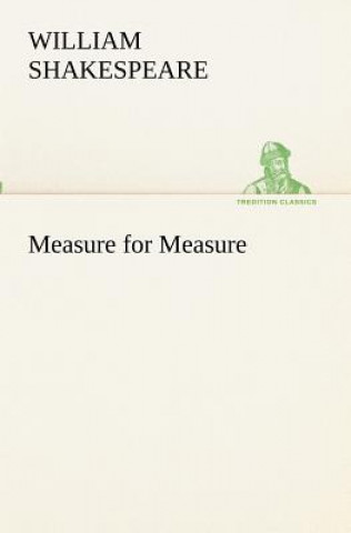 Knjiga Measure for Measure William Shakespeare