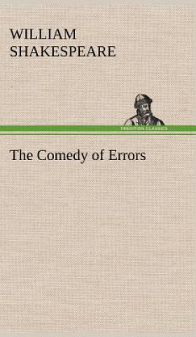 Libro Comedy of Errors William Shakespeare