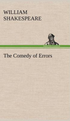 Könyv Comedy of Errors William Shakespeare
