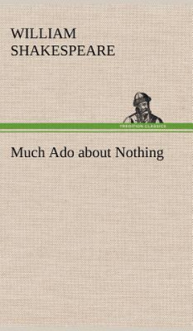 Carte Much Ado about Nothing William Shakespeare