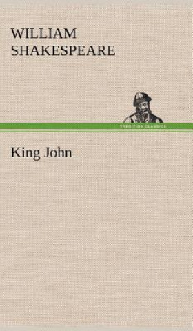Carte King John William Shakespeare