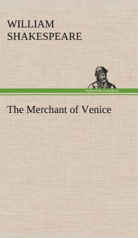 Kniha Merchant of Venice William Shakespeare