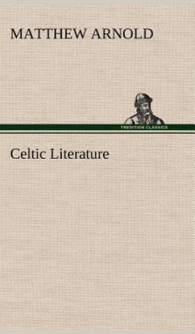 Book Celtic Literature Matthew Arnold