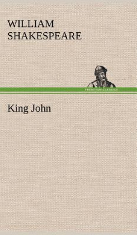 Kniha King John William Shakespeare