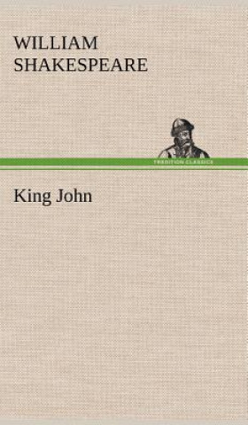 Książka King John William Shakespeare