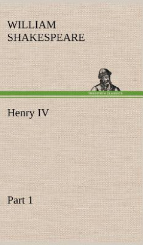 Kniha Henry IV Part 1 William Shakespeare