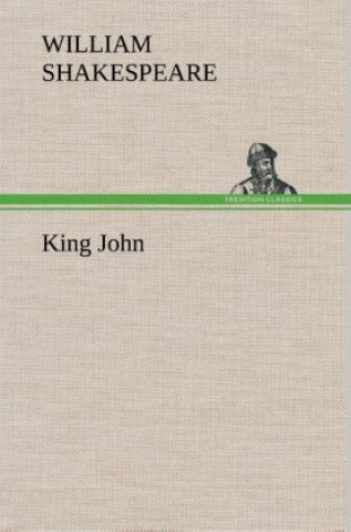 Knjiga King John William Shakespeare