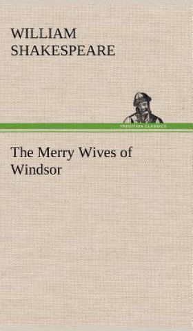 Kniha Merry Wives of Windsor William Shakespeare