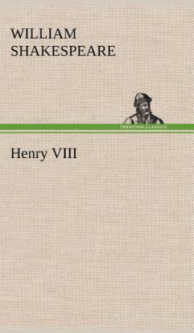 Kniha Henry VIII William Shakespeare