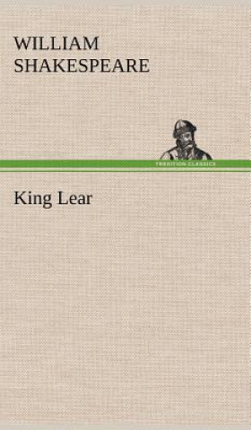 Knjiga King Lear William Shakespeare