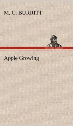 Book Apple Growing M. C. Burritt