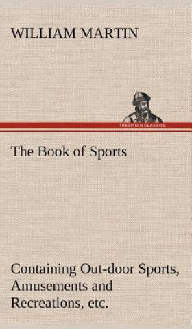 Kniha Book of Sports William Martin