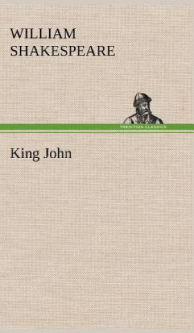 Knjiga King John William Shakespeare