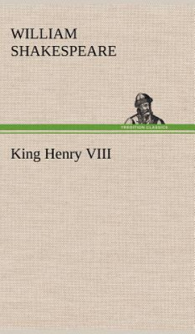 Carte King Henry VIII William Shakespeare