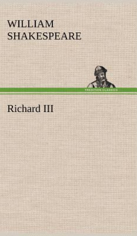 Kniha Richard III William Shakespeare