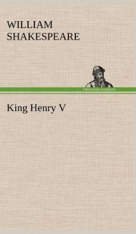 Carte King Henry V William Shakespeare