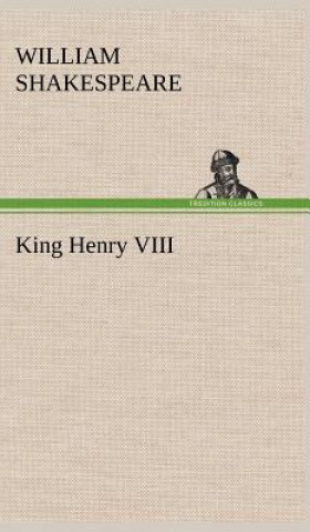 Carte King Henry VIII William Shakespeare