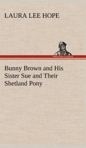 Könyv Bunny Brown and His Sister Sue and Their Shetland Pony Laura Lee Hope