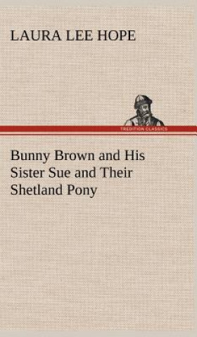 Kniha Bunny Brown and His Sister Sue and Their Shetland Pony Laura Lee Hope