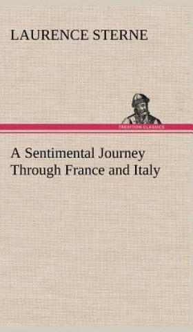 Carte Sentimental Journey Through France and Italy Laurence Sterne