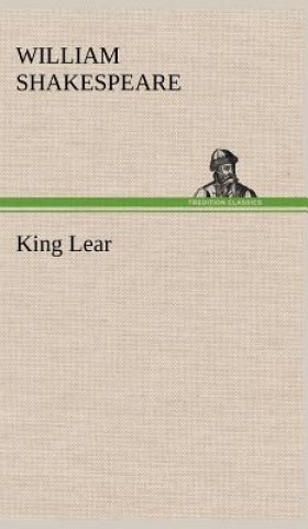 Książka King Lear William Shakespeare