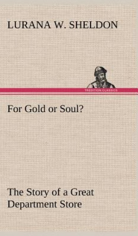 Kniha For Gold or Soul? The Story of a Great Department Store Lurana W. Sheldon