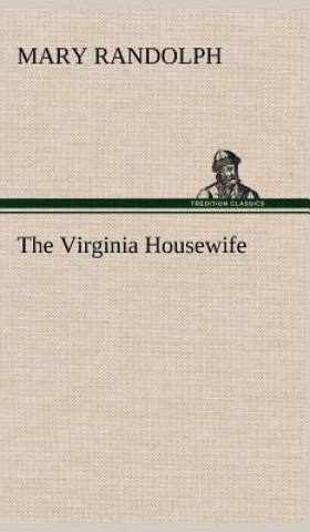 Carte Virginia Housewife Mary Randolph