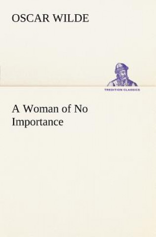 Buch Woman of No Importance Oscar Wilde