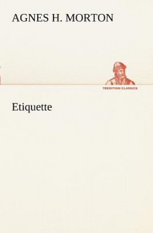 Carte Etiquette Agnes H. Morton