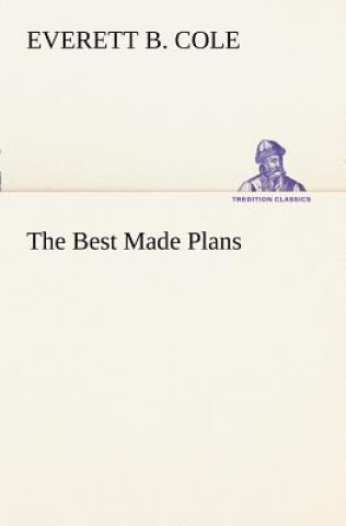 Buch Best Made Plans Everett B. Cole