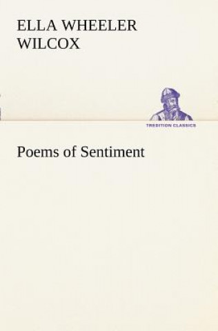 Libro Poems of Sentiment Ella Wheeler Wilcox