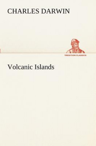 Carte Volcanic Islands Charles R. Darwin