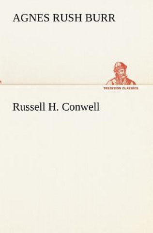 Carte Russell H. Conwell Agnes Rush Burr