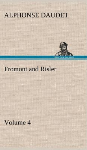 Boek Fromont and Risler - Volume 4 Alphonse Daudet