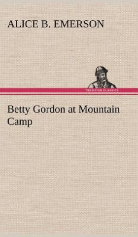 Kniha Betty Gordon at Mountain Camp Alice B. Emerson
