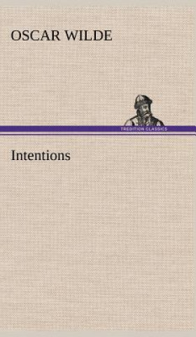 Buch Intentions Oscar Wilde