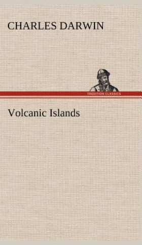 Carte Volcanic Islands Charles R. Darwin