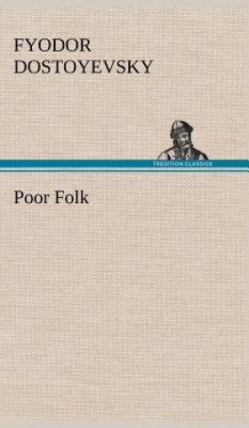 Könyv Poor Folk Fjodor M. Dostojewskij